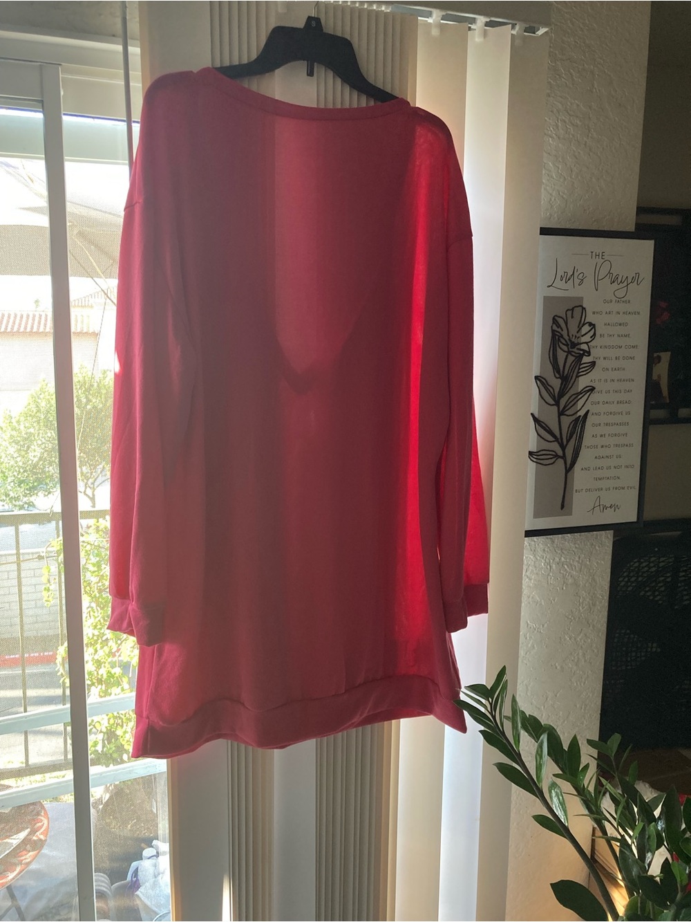 Women’s Lightweight Long Sleeve Top - Pink